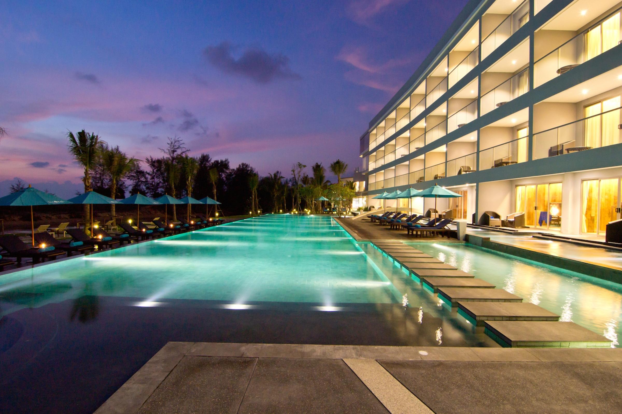 Le Coral Resort Natai Beach Exteriér fotografie